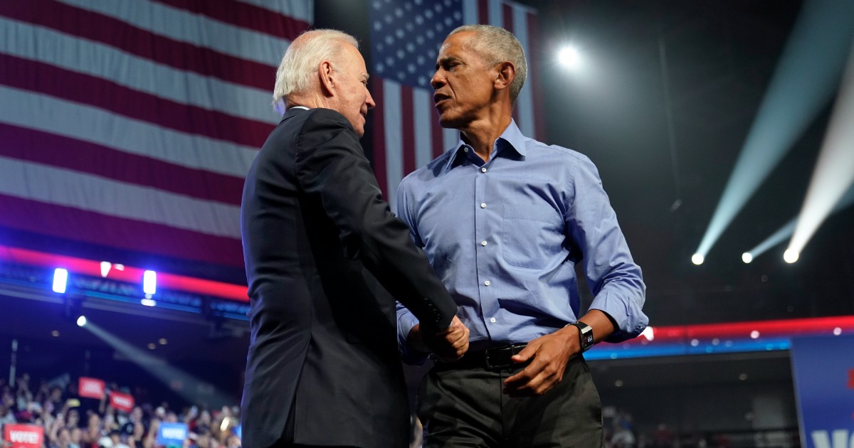 USA 2024 Obama takes the field to help Biden and aims to win over young voters
