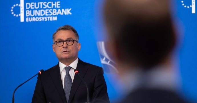 Banca centrale tedesca in affanno, l’allarme per le perdite: “Dovrà intervenire il governo”. Bundesbank e ministero smentiscono