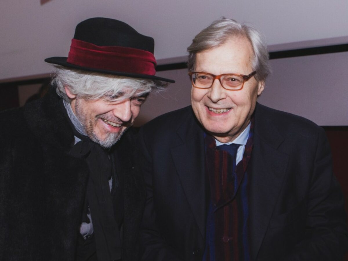 “Vittorio Sgarbi ha rinunciato a lottare… io rimpiango il mio amico coraggioso e leale, un maestro e un padre”: le parole di Morgan sul ricovero del critico d’arte