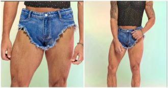 Copertina di I pantaloncini inguinali da uomo di Shein a 12 euro vanno a ruba, ma i social si scatenano: “Il rischio che esca qualcosa è evidente”