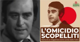 Copertina di L’omicidio Scopelliti, in un podcast il racconto del delitto che è il prequel delle stragi del ’92
