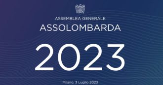 Copertina di Assolombarda, l’assemblea generale con Bonomi, Meloni e Fontana. Segui la diretta