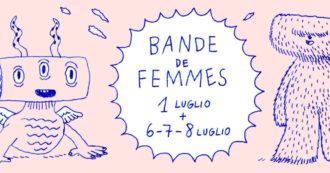 Copertina di Bande de femmes 2023, torna a Roma il festival femminista di fumetto e illustrazione