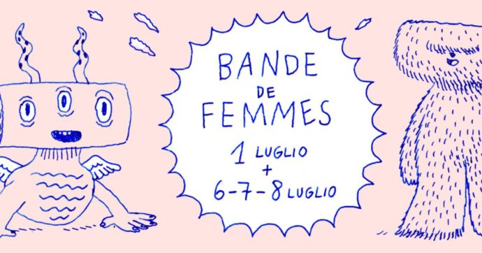 Bande de femmes 2023, torna a Roma il festival femminista di fumetto e illustrazione