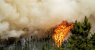 Copertina di I fumi degli incendi canadesi hanno raggiunto pure l’Italia