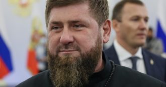 Copertina di Kadyrov e le voci sulla grave malattia. Il suo vice smentisce ma lui dice: “Non vogliamo vivere a lungo”