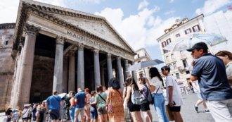 Copertina di Pantheon a pagamento? Il numero dei visitatori cala di parecchio. Il ministero esulta (solo per gli incassi forse): “Sopra le aspettative”