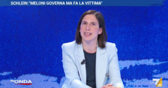Copertina di Schlein a La7: “Santanché? Ministri in Italia e in Europa si sono dimessi per fatti molto meno gravi. In questo caso sono il minimo sindacale”