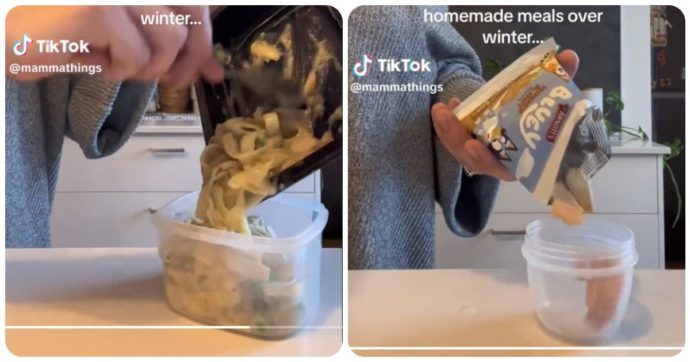 All'asilo niente cibi confezionati: mamma mostra il trucco per spacciare  il cibo già pronto come 'fatto in casa' - Il Fatto Quotidiano