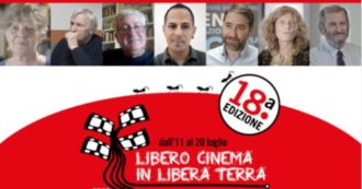 Copertina di Libero Cinema in Libera Terra, al via la diciottesima edizione del festival itinerante: “Così stimoliamo il cambiamento”