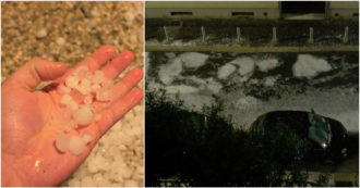 Copertina di Violento temporale e grandinata nella notte a Milano: allagamenti e decine di interventi dei vigili del fuoco