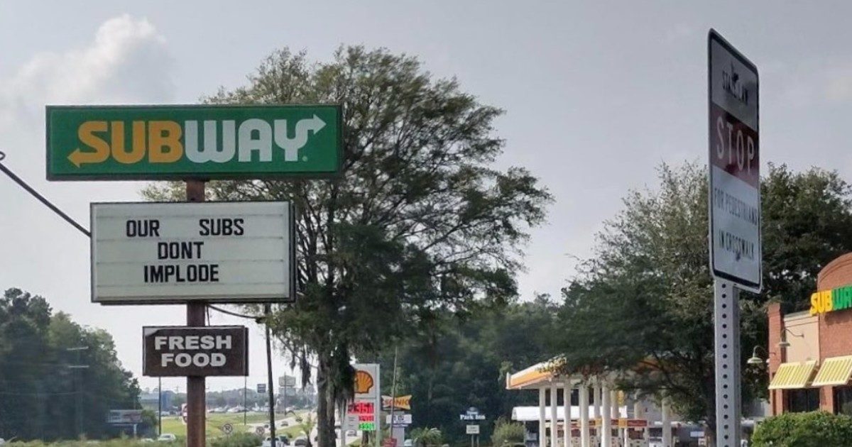 “I nostri subs non implodono”: scoppia la polemica per la pubblicità del fast food Subway che ironizza sulla tragedia del Titan