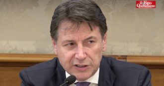 Copertina di Santanché, Conte sulla mozione di sfiducia: “C’è responsabilità politica, etica e pubblica. Nessun rischio di fare un favore al governo”