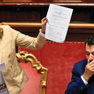 Copertina di Santanchè, un affare di famiglia: il Fatto di domani 7 luglio