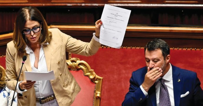 Santanchè, il 26 luglio la mozione di sfiducia in Senato. M5s: “Chi ha mentito in Aula non può fare il ministro”