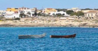 Copertina di “Milioni per rottamare i barconi a Lampedusa, ma per smaltirli bisognerà comunque portarli in Sicilia: così il decreto sperpera soldi”