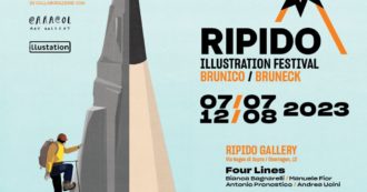 Copertina di Ripido Illustration Festival torna a Brunico: dibattiti e mostre ai piedi delle Dolomiti