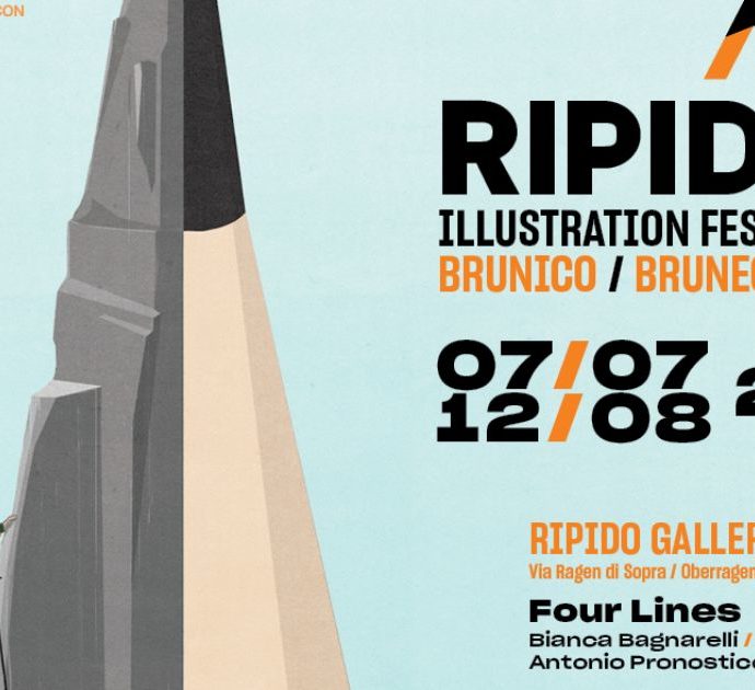 Ripido Illustration Festival torna a Brunico: dibattiti e mostre ai piedi delle Dolomiti