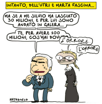 Copertina di La vignetta di Natangelo