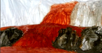 Copertina di Risolto il mistero della “cascate di sangue” dell’Antartide dopo oltre 100 anni