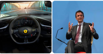 Copertina di Ferrari, parla il direttore marketing Enrico Galliera: “Il nostro sarà un elettrico emozionale”