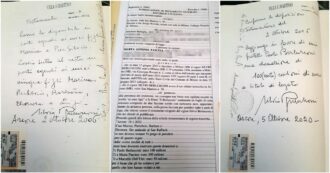 Copertina di Il testamento di Berlusconi: 2 documenti dal notaio e uno consegnato ieri da Marta Fascina ad Arcore, con 100 milioni a lei e 30 a Dell’Utri | Foto