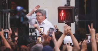 Copertina di Jean-Luc Mélenchon: “Macron non controlla la polizia, la agevola”