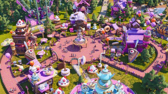 Park Beyond – La corsa alla giostra impossibile