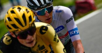 Copertina di Tour de France, alla sesta tappa uno spettacolo mai visto: tra Pogacar e Vingegaard duello totale