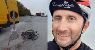 Copertina di Estradato in Italia il camionista tedesco che travolse e uccise il campione di ciclismo Davide Rebellin