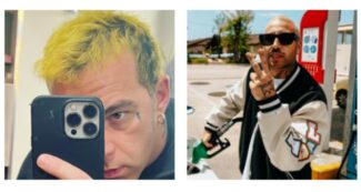 Copertina di Salmo contro Luchè: “Spero che ti arrestino e magari che ti uccidi ai domiciliari. È l’ultima volta che ti rispondo”. Continua il dissing tra i due rapper