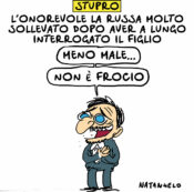 Copertina di La vignetta di Natangelo