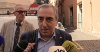 Copertina di Forza Italia, Gasparri: “Problemi nel partito? Direi di no”. E sulla giustizia: “Non mi faccia parlare delle toghe altrimenti vengo querelato”