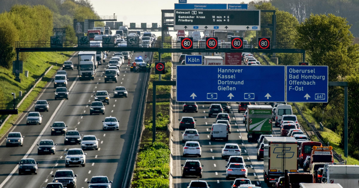 Blitz Germania Autostrada