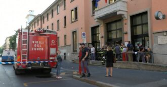 Milano, incendio in una casa di riposo nella notte: 6 morti, due feriti gravi e 81 ricoverati