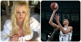Copertina di “Britney Spears schiaffeggiata e spinta a terra dalla security del giocatore NBA Victor Wembanyama”: ecco cosa è successo