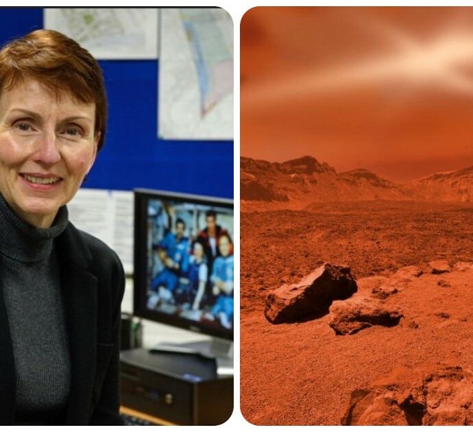 “A breve cammineremo su Marte e troveremo le prove che gli alieni esistono”: la rivelazione dell’astronauta Helen Sharman