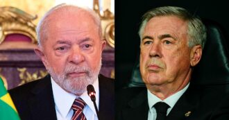 Copertina di Brasile, il presidente Lula contro Ancelotti: “Non lo voglio ct, risolva i problemi dell’Italia”