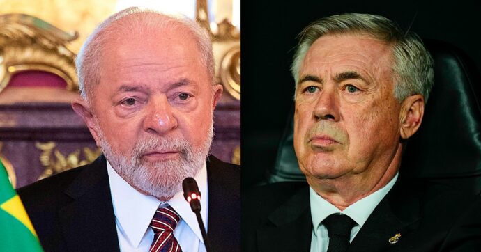 Brasile, il presidente Lula contro Ancelotti: “Non lo voglio ct, risolva i problemi dell’Italia”