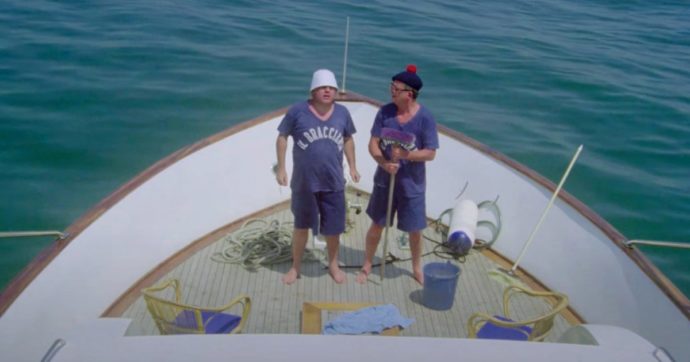 Fantozzi fa un mutuo per un barchino… Distrutto in un giorno