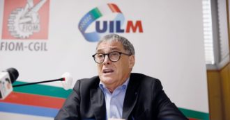 Copertina di Palombella (metalmeccanici Uil): “La nostra industria è in stato comatoso”