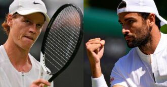 Copertina di Wimbledon, le critiche ingiuste a Berrettini e Sinner: comunque vada, hanno già risposto sul campo