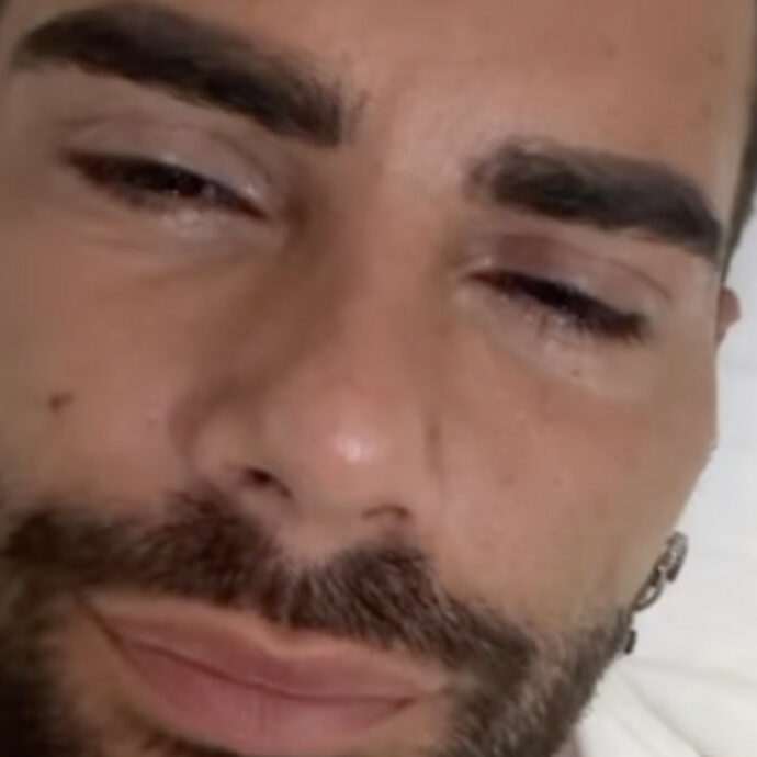 Federico Fashion Style in lacrime: “Il tribunale mi ha tolto la casa, l’ha data alla mia ex moglie. Sono un papà che si vede togliere tutto per cattiveria”