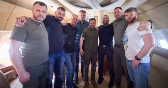 Copertina di Il “regalo” turco a Zelensky: liberi 5 leader di Azov