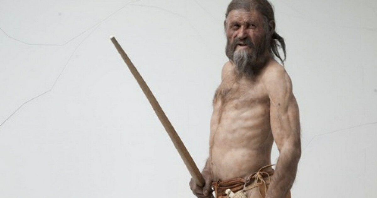 Otzi l’Uomo dei ghiacci non era sardo