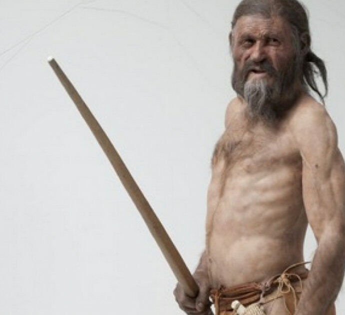 Otzi l’Uomo dei ghiacci non era sardo