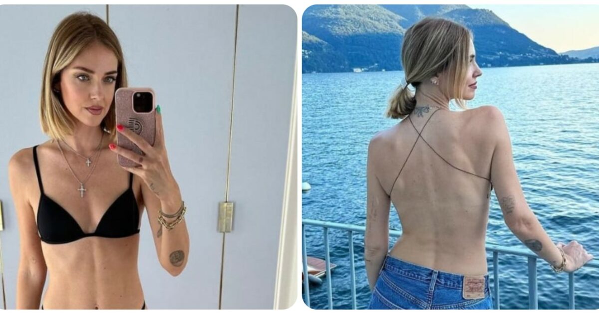 Chiara Ferragni, Fedez e il primo weekend in famiglia nella nuova villa sul Lago di Como – FOTO