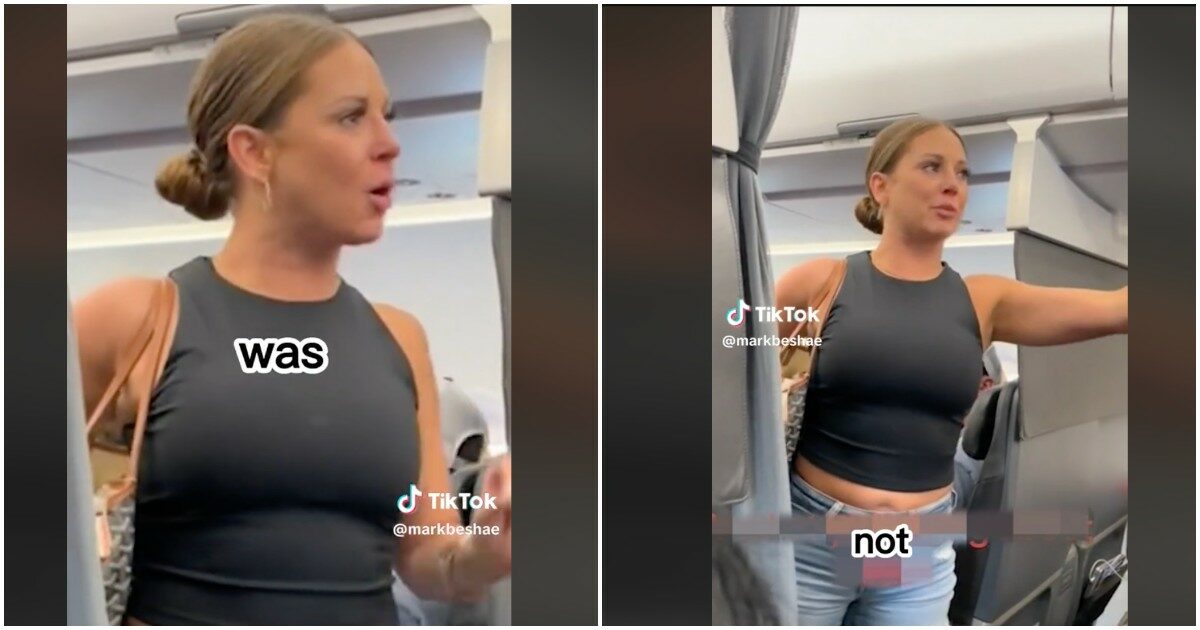 “C’è un fantasma sull’aereo, è seduto qui”: le urla della passeggera in preda al panico. Sul volo scoppia il caos