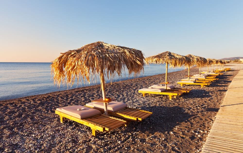 Rodi: sole, mare e relax nello splendido scenario della spiaggia di Kiotari