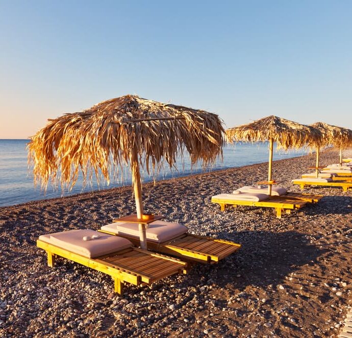 Rodi: sole, mare e relax nello splendido scenario della spiaggia di Kiotari